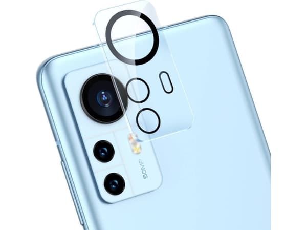 Baseus linsskydd Xiaomi 12 Pro 0,3 mm klar kamerafilm [2 PACK]