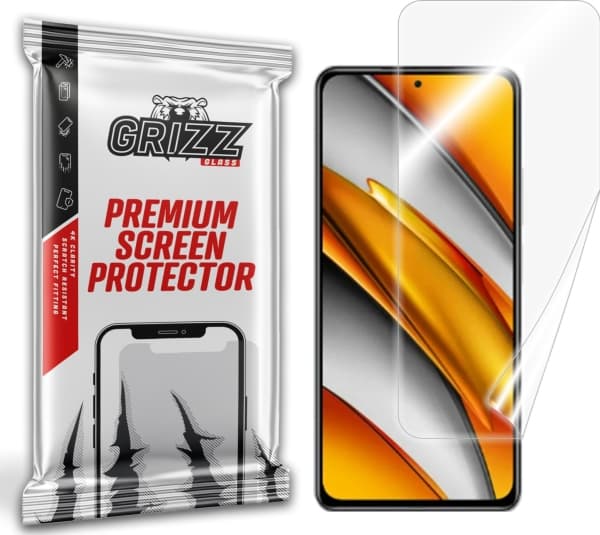 GrizzGlass Grizz CeramicFilm keramisk folie Xiaomi POCO F3 5G