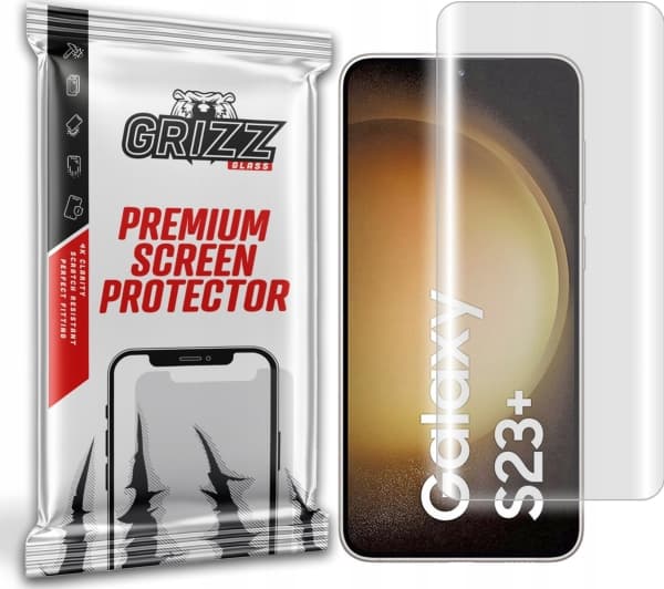 GrizzGlass GrizzGlass Hydrofilm Samsung Galaxy S23+ Plus hydrogelfilm