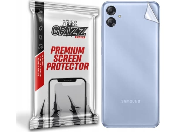GrizzGlass Folia med tył GrizzGlass SatinSkin Samsung Galaxy A04e