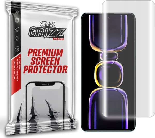 GrizzGlass GrizzGlass Hydrofilm Xiaomi Redmi K60 hydrogelfilm