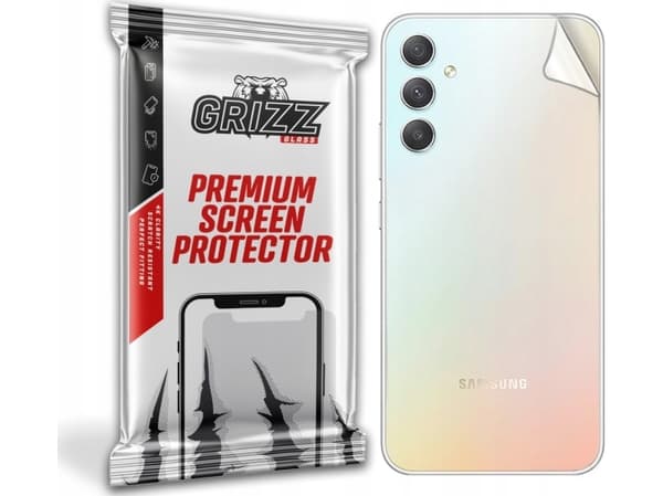 GrizzGlass Folia med tył GrizzGlass SatinSkin Samsung Galaxy A34