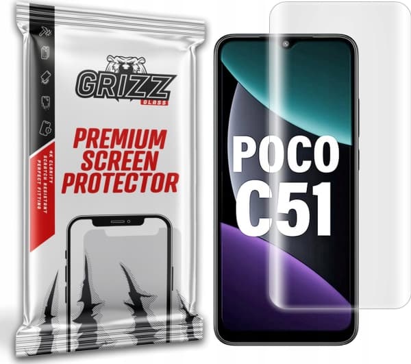 GrizzGlass Hydrogel Film Xiaomi Poco C51