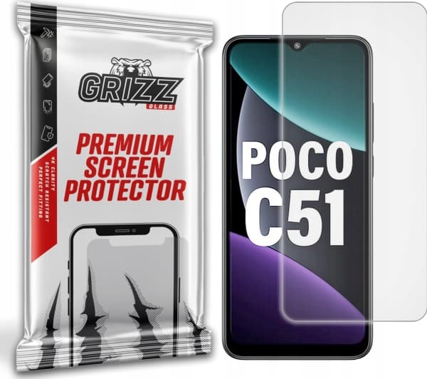 GrizzGlass Folia matowa GrizzGlass PaperScreen Xiaomi Poco C51