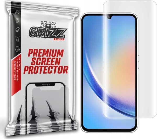 GrizzGlass GrizzGlass Hydrofilm Samsung Galaxy A34 hydrogelfilm