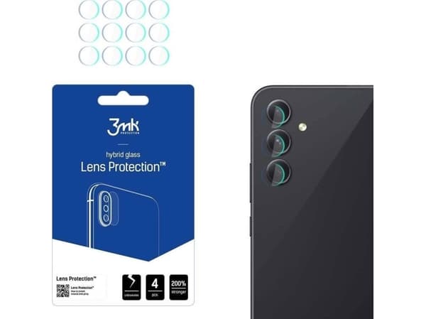 3MK 3MK Lens Protect Sam A54 5G A546 Suojaus kameran objektiiville 4kpl