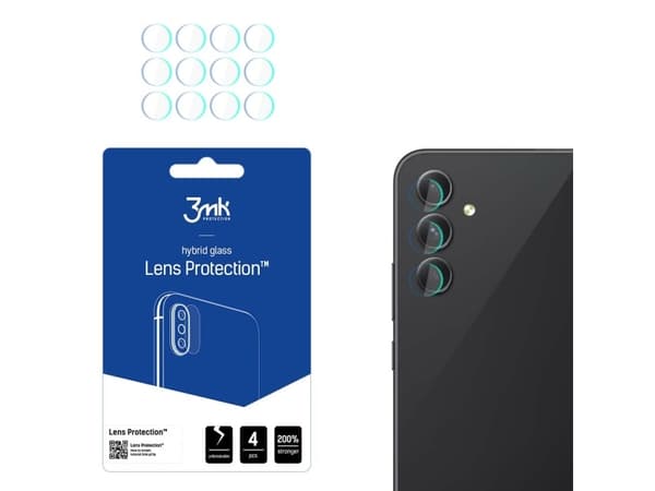 3MK 3MK Lens Protect Sam A54 5G A546 Kameralinsebeskyttelse 4stk