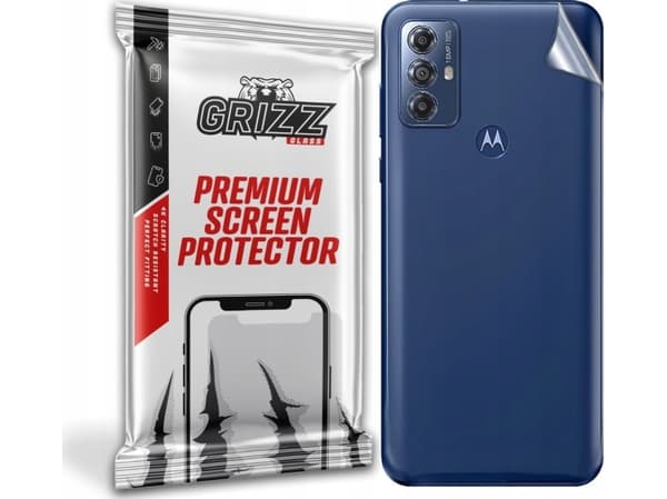 GrizzGlass Folia na tył GrizzGlass SatinSkin Motorola Moto G Play 2023