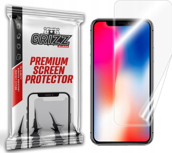 GrizzGlass Folia ceramiczna Grizz CeramicFilm Apple iPhone X
