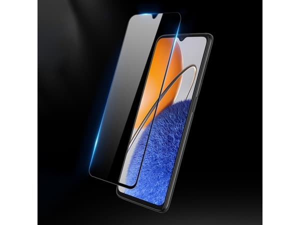Dux Ducis 9D herdet glass herdet glass for Huawei nova Y61 9H med svart ramme