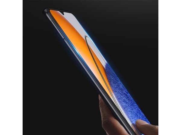 Dux Ducis 9D herdet glass herdet glass for Huawei nova Y61 9H med svart ramme