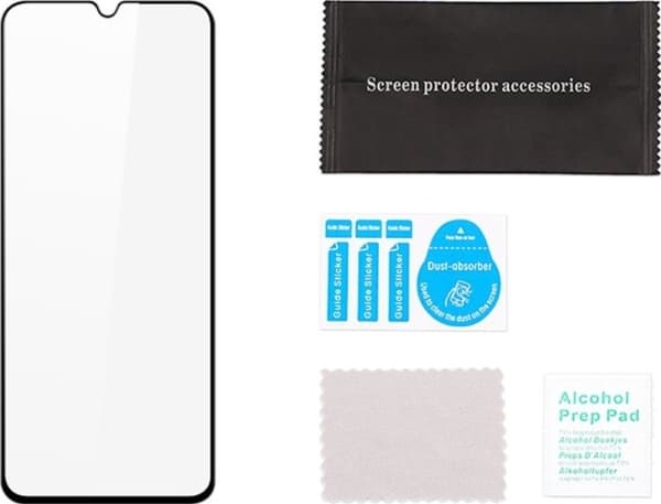 Dux Ducis 9D herdet glass herdet glass for Huawei nova Y61 9H med svart ramme