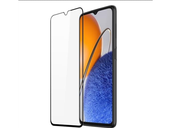 Dux Ducis 9D herdet glass herdet glass for Huawei nova Y61 9H med svart ramme