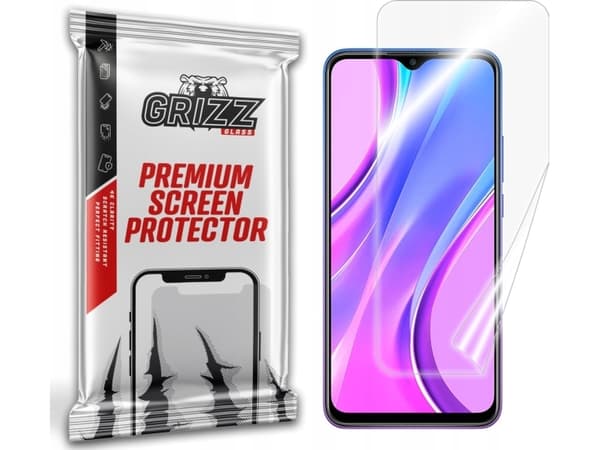 GrizzGlass KeraaminenKalvo Xiaomi Redmi 9
