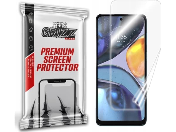 GrizzGlass Grizz CeramicFilm Motorola Moto G22