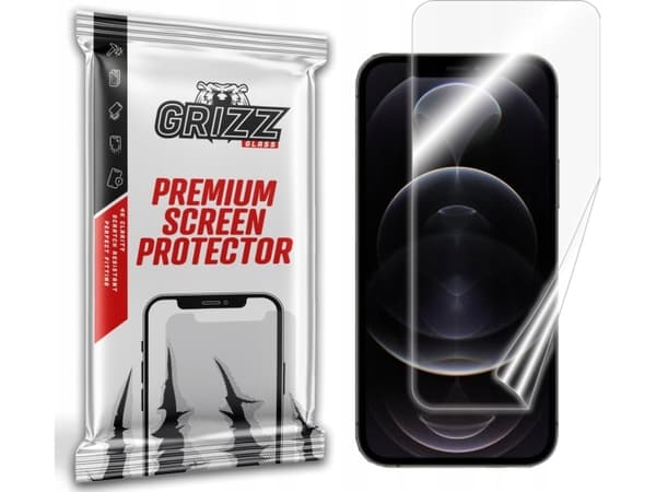 GrizzGlass Folia ceramiczna Grizz CeramicFilm Apple iPhone 12 Pro