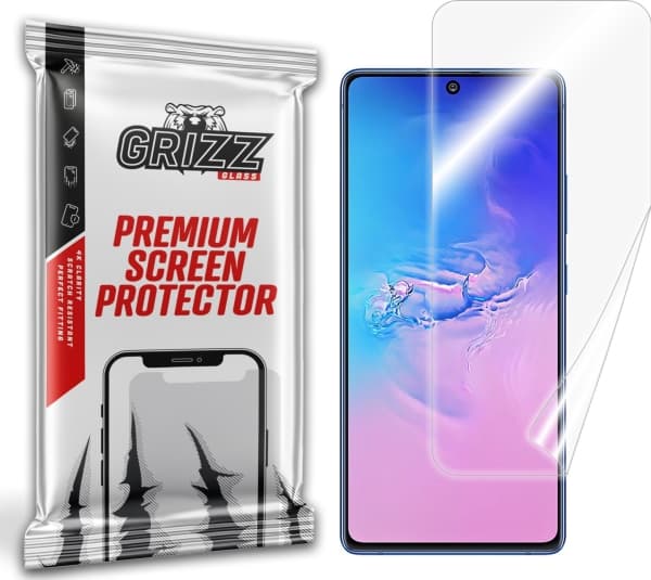GrizzGlass CeramicFilm Samsung Galaxy S10 Lite