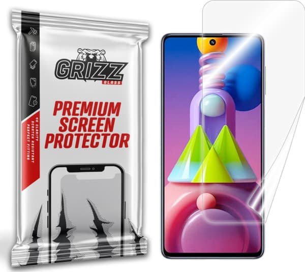 GrizzGlass Folia ceramiczna Grizz CeramicFilm Samsung Galaxy M51