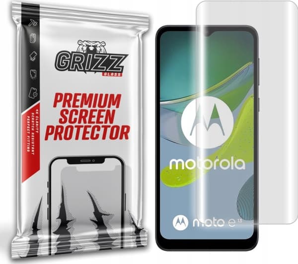 GrizzGlass GrizzGlass Hydrofilm Motorola Moto E13 Hydrogel Film