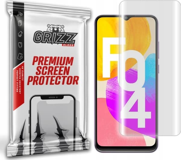 GrizzGlass hydrogeelikalvo Samsung Galaxy F04