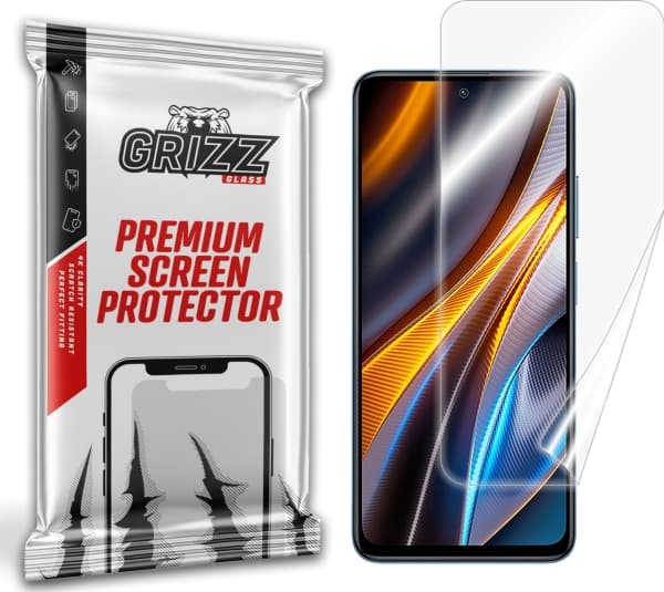 GrizzGlass Grizz CeramicFilm keramisk folie Xiaomi POCO X4 GT