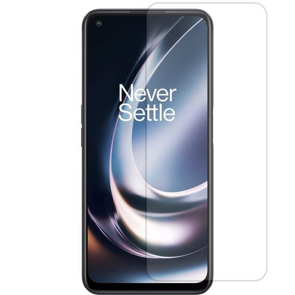 2-Pack OnePlus Nord CE 2 Lite Härdat Glas Skärmskydd 0,3mm