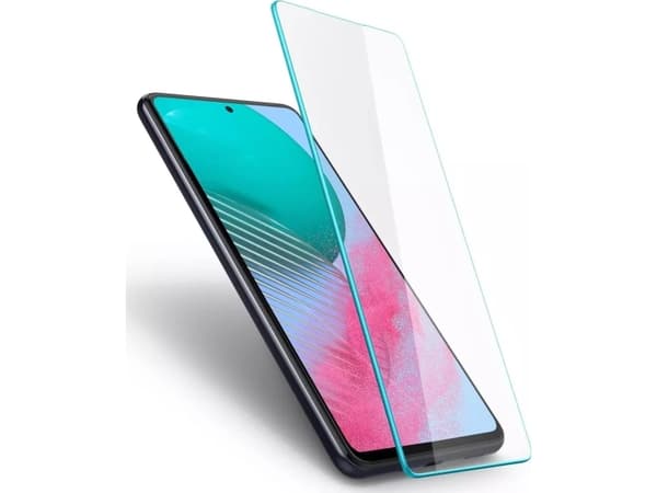 Spigen Glas.TR ohut 2-pack karkaistu lasi Samsung Galaxy M54 5G Kirkas