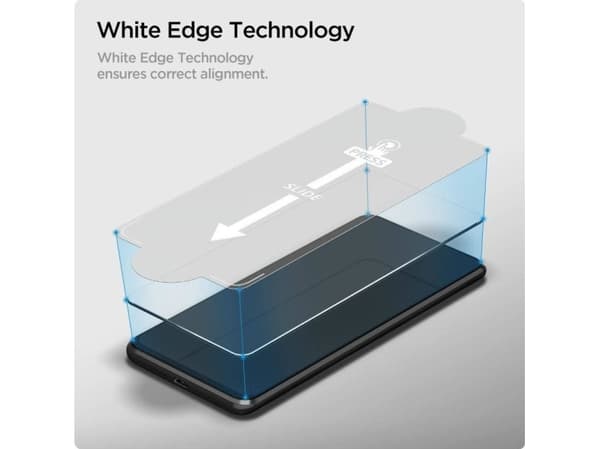 Spigen Glas.TR ohut 2-pack karkaistu lasi Samsung Galaxy M54 5G Kirkas