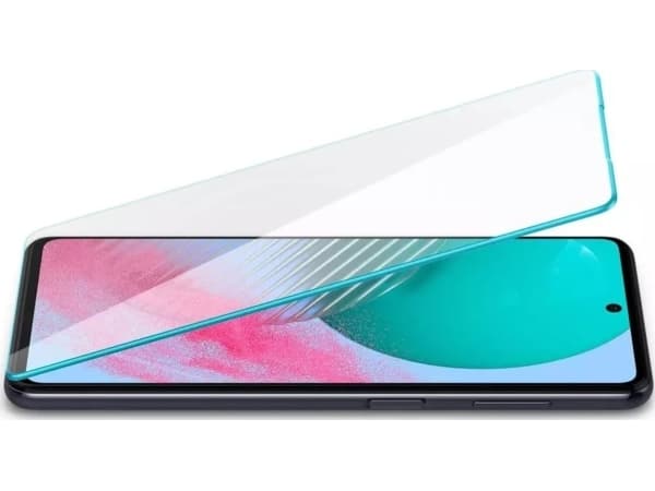 Spigen Glas.TR ohut 2-pack karkaistu lasi Samsung Galaxy M54 5G Kirkas