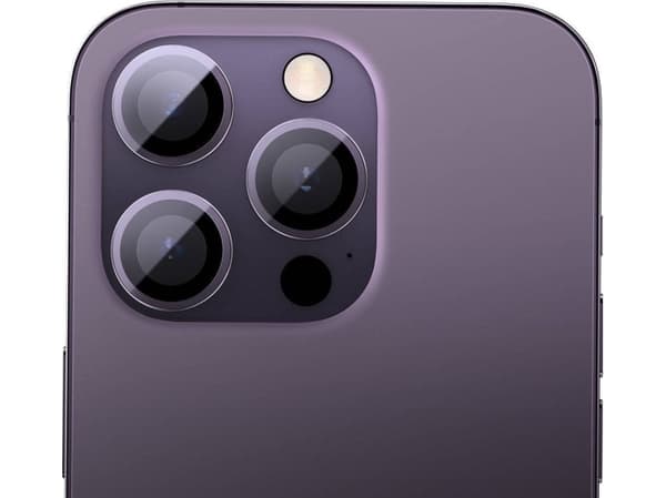 Baseus Szkło hartowane na aparat Baseus Glare Repelling Corning do iPhone 14 Pro/14 Pro Max