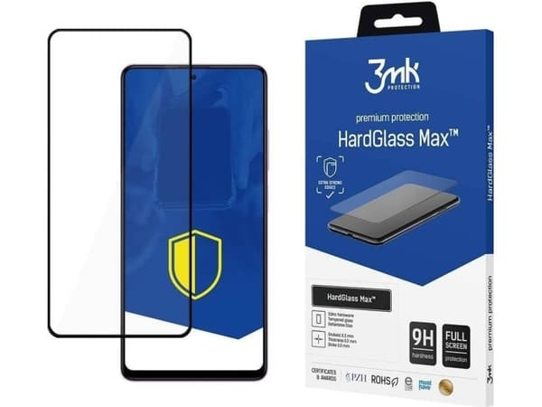 Karkaistu lasi Xiaomi Redmi Note 12 Pro+ / Note 12 Pro 9H sarjaan 3mk HardGlass Max (5903108520249)