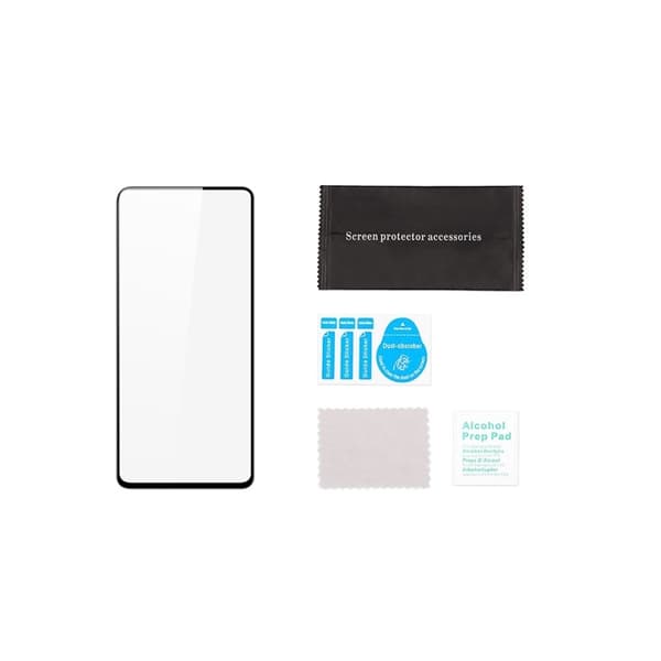 Dux Ducis Realme GT Neo 3 Härdat Glas Skärmskydd 9D - Svart