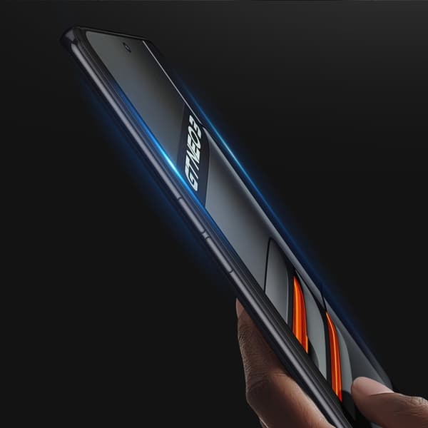 Dux Ducis Realme GT Neo 3 Härdat Glas Skärmskydd 9D - Svart