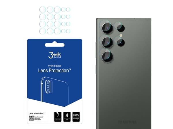 3MK Lens Protection, Galaxy S23 Ultra, 1 styck