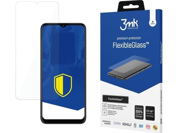 motorola Moto E20 3mk Joustava lasi