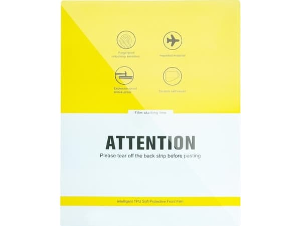 Hurtel skyddsfolie 20 st Tablett självläkande hydrogelfolie för plotterskärning (29 cm x 22,5 cm)