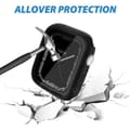 Pikkukuva 7 / 8: 2-Pack Apple Watch 7/8/9 45mm Skal med Skärmskydd i Härdat Glas - Svart