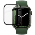 Pikkukuva 1 / 6: 2-Pack Apple Watch 7/8 45mm Heltäckande 3D Härdat Skärmskydd