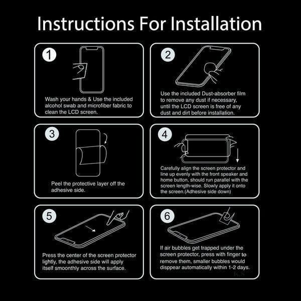 2-Pack iPhone 14 Härdat Glas Skärmskydd 0,3mm