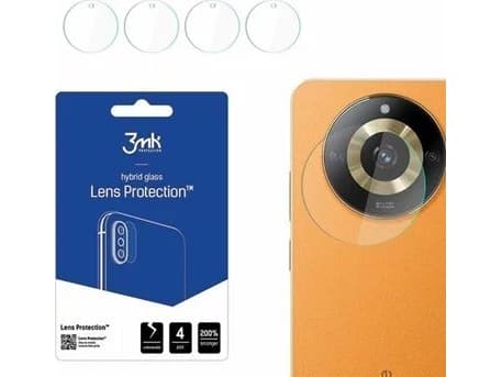 StandardBrand Lens Protect Realme 11 Kameralinsebeskyttelse 4 stk