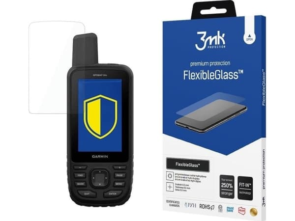 Veske til 3MK Garmin GPSMap 66S navigasjon - FlexibleGlass
