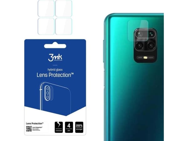 3MK Xiaomi Redmi Note 9 Pro Max - 3mk Lens Protection