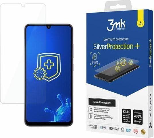 3MK 3MK Silver Protect+ Sam A33 5G A336 Märkäasennus Antimikrobinen kalvo