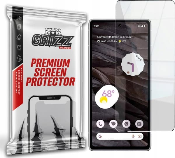 GrizzGlass Szkło hybrydowe GrizzGlass HybridGlass Google Pixel 7a