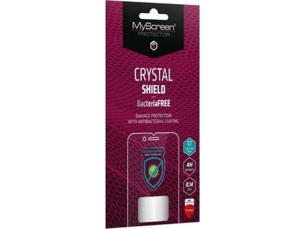 MyScreen Protector antimikrobiell skyddsfilm MyScreen Crystal BacteriaFREE Motorola Moto G62 5G