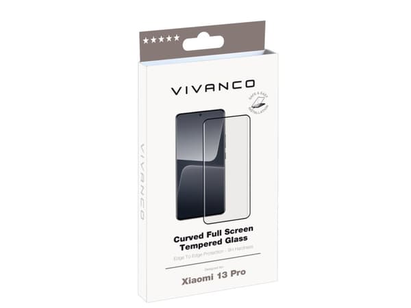Vivanco Displaybeskyttelsesglas 13 Pro 1 stk 3DGLASVVXIA13PRO