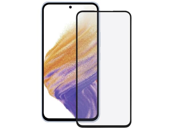 Vivanco Displaybeskyttelsesglas Samsung Galaxy A54 1 stk Anti-Fingerprint, ridsefast 2.5DGLASVVSGA545G