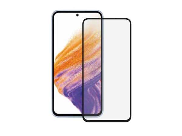 Vivanco Displaybeskyttelsesglas Samsung Galaxy A54 1 stk Anti-Fingerprint, ridsefast 2.5DGLASVVSGA545G