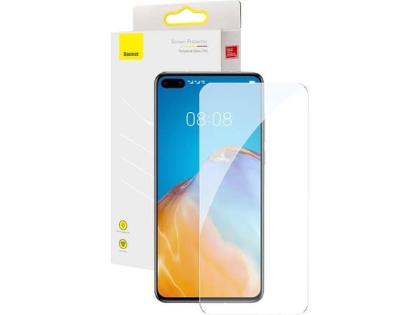 Baseus Transparent herdet glass for HUAWEI P40 Baseus