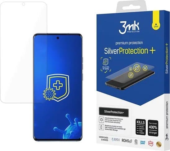3MK Folia Motorola Edge 40 - SilverProtection+